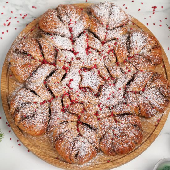 How to make Cinnamon star bread - Recipe photo by Fuzz and Buzz