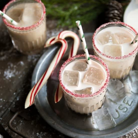 Peppermint White Russian - Recipe photo by theforkedspoon