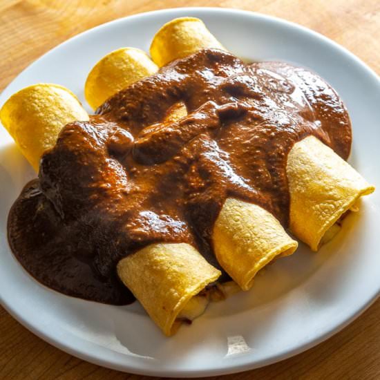 Mole Poblano - Recipe photo by MexicanPlease