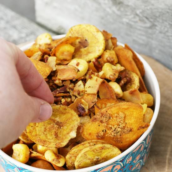 Gluten-Free Ranch Snack Mix - Recipe photo by cheap-recipe-blog
