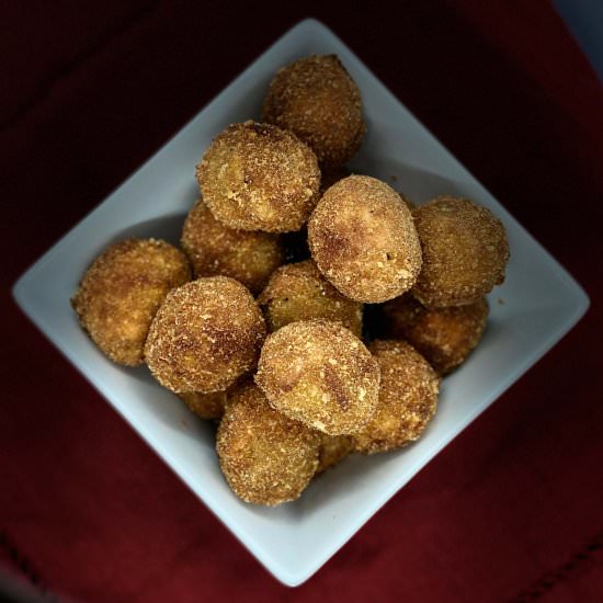 Olive Ascolane (Stuffed Olives) - Recipe photo by Italian Kitchen Confessions