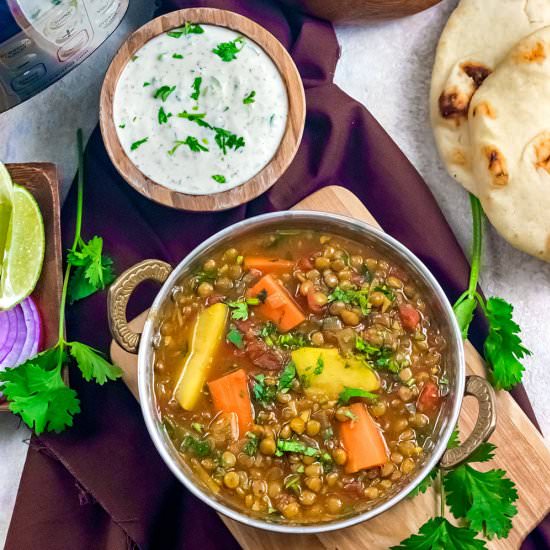 Instant Pot Madras Lentils - Recipe photo by IrenaMacri
