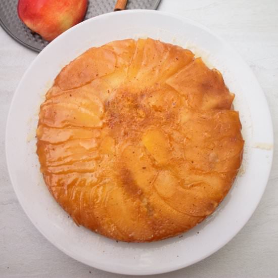 German Apple Pancake - Recipe photo by Earthlysuperfood