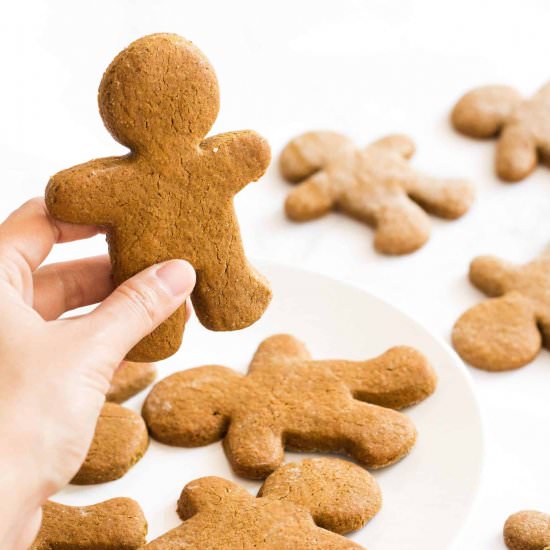 Easy Gingerbread Cookies (GF, DF) - Recipe photo by felicialim