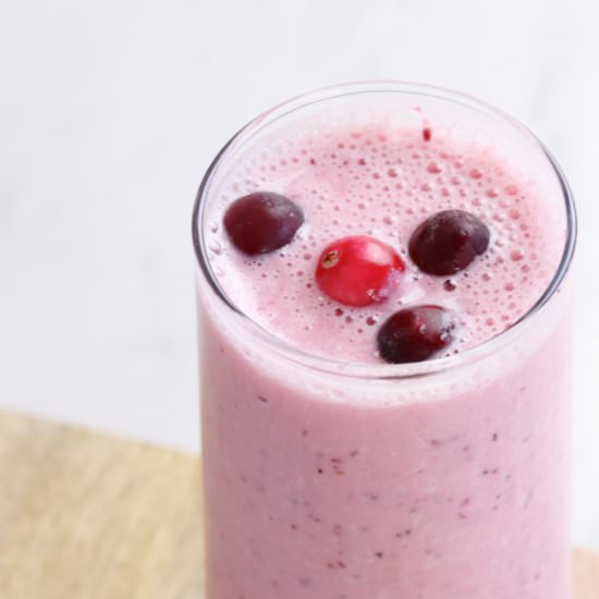 Cranberry Orange Smoothie - Recipe photo by simplesips