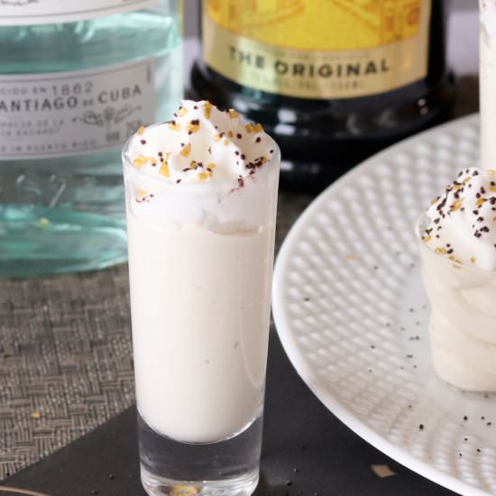 Vanilla Pudding Shots - Recipe photo by simplesips