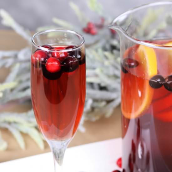Christmas Punch - Recipe photo by simplesips