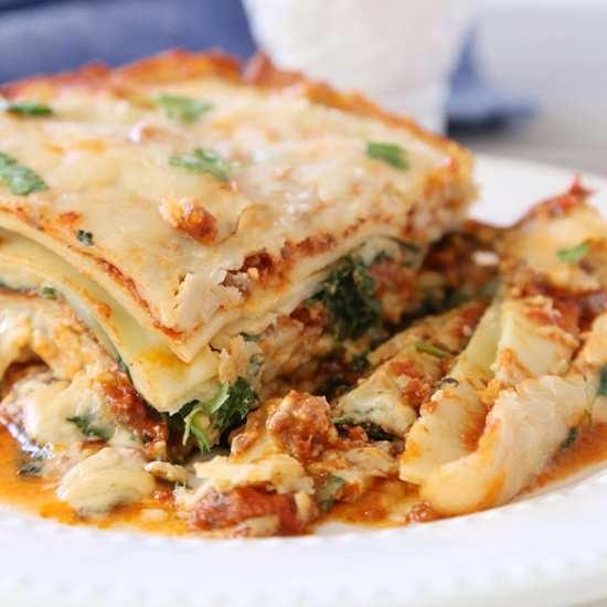 Spinach Lasagna - Recipe photo by todays delight
