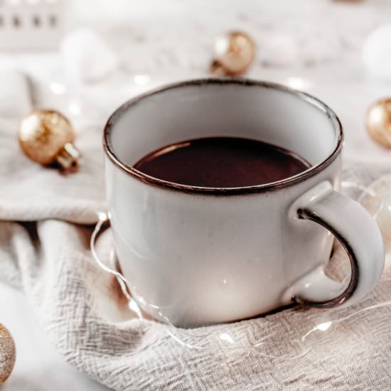 Authentic French Hot Chocolate - Recipe photo by damnspicy