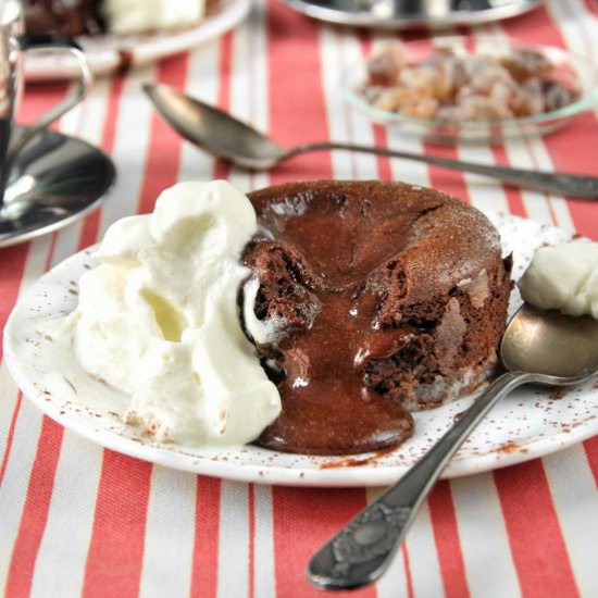 Chocolate coulant - Recipe photo by Exquisit