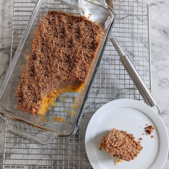 Simple AIP Sweet Potato Casserole - Recipe photo by foodcourage