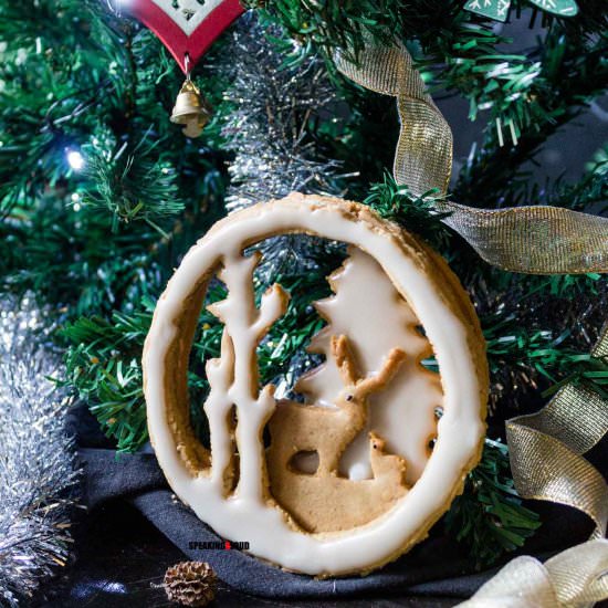 Gingerbread Cookie Enchanted Forest - Recipe photo by speakingaloud