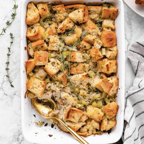 Vegan Stuffing Recipe - Recipe photo by jessicainthekitchen