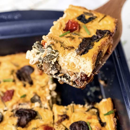 Vegan Frittata - Recipe photo by jessicainthekitchen