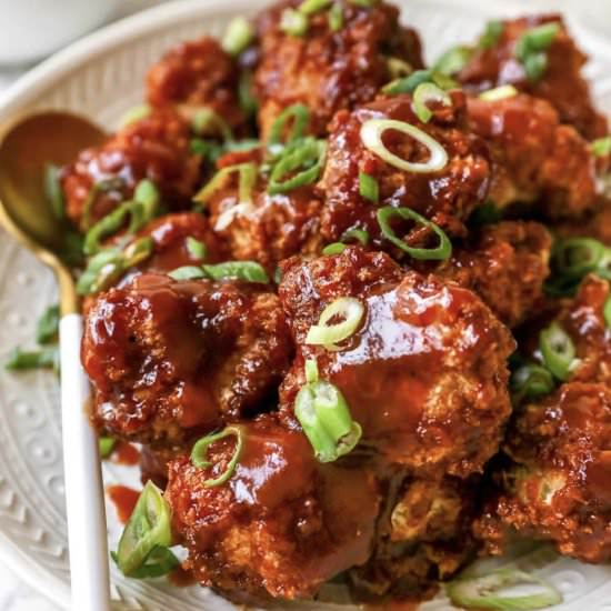 BBQ Cauliflower Wings - Recipe photo by jessicainthekitchen
