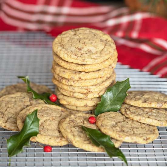 Chocolate English Toffee Bit Cookie - Recipe photo by Mycookiejourney