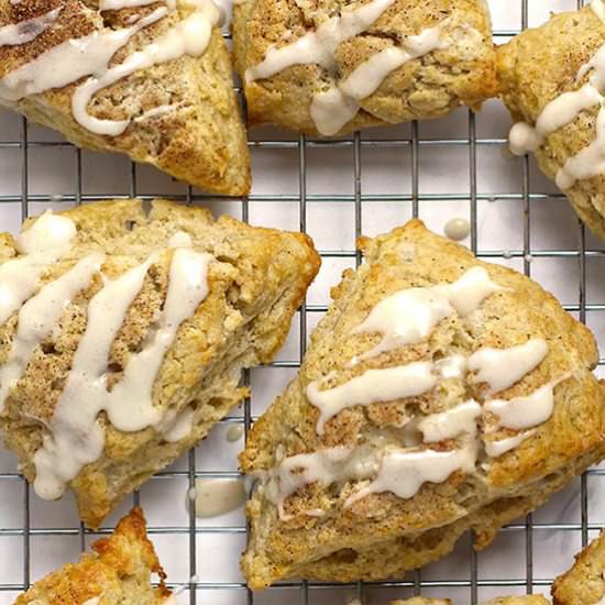Best Snickerdoodle Scones - Recipe photo by suebeehomemaker