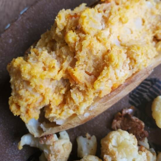 Twice Baked Potatoes - Recipe photo by ChickpeasAndSpice