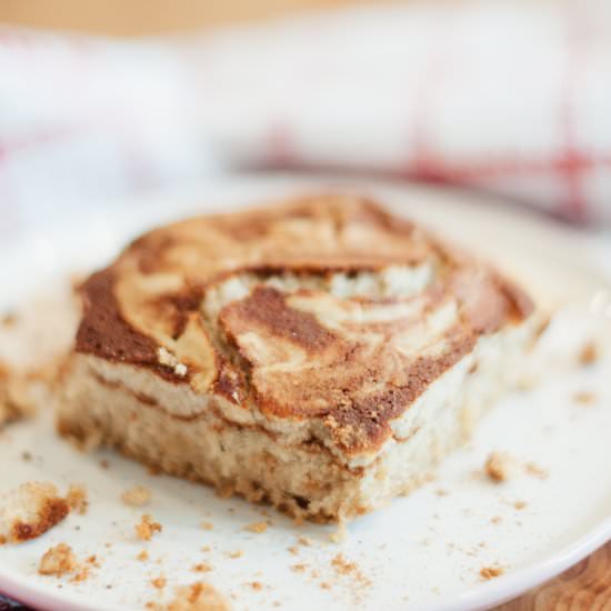 The Best Vegan Coffee Cake - Recipe photo by lifebeginswithdessert