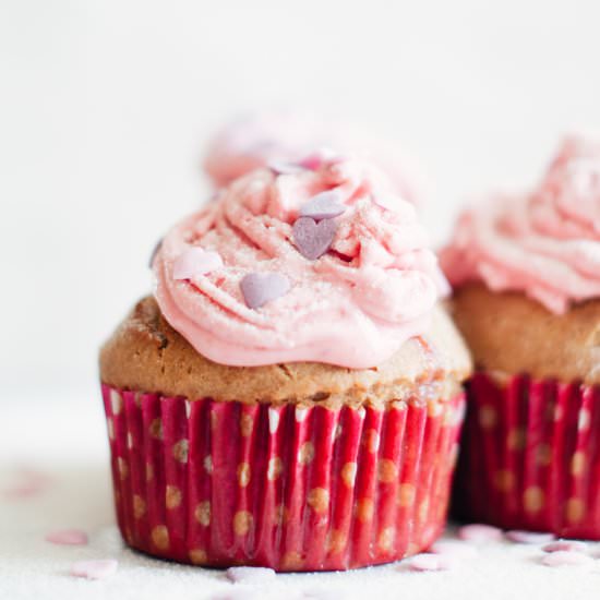 The Best Yogurt Cupcakes - Recipe photo by lifebeginswithdessert