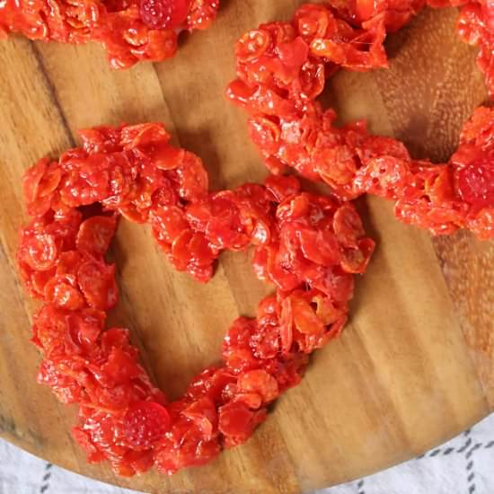 Cornflake Hearts - Recipe photo by lifebeginswithdessert