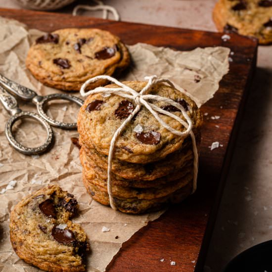 Chewy Chocolate Chunk Cookies - Recipe photo by bakingistherapy