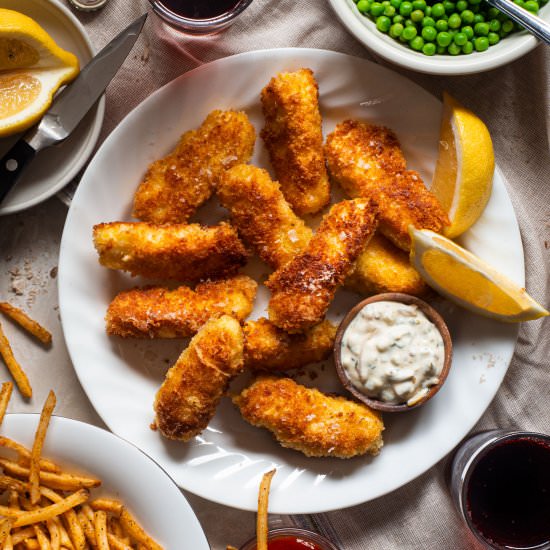 Grown-Up Fish Sticks - Recipe photo by rhubarbandcod