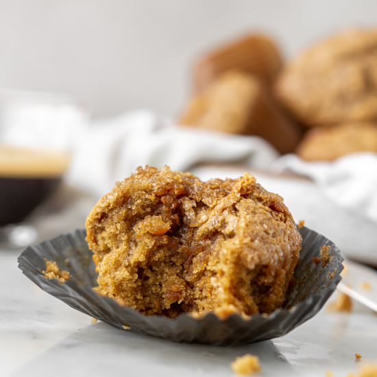 cappuccino muffins - Recipe photo by withspice