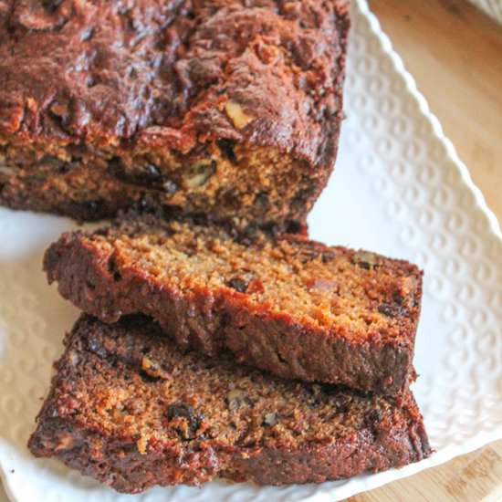 Healthy Persimmon Bread - Recipe photo by Simple and Savory
