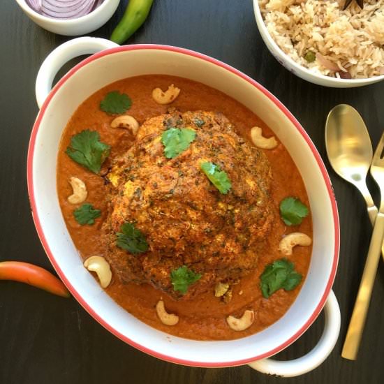 Tandoori Baked Gobi in Spicy Sauce - Recipe photo by CurryandVanilla