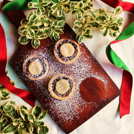 Holiday Mince Pies - Recipe photo by TwoBitTart