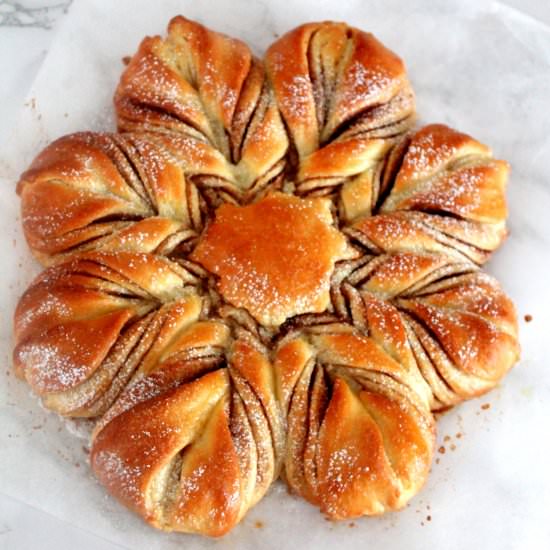 Star Bread - Recipe photo by livingsmartandhealthy