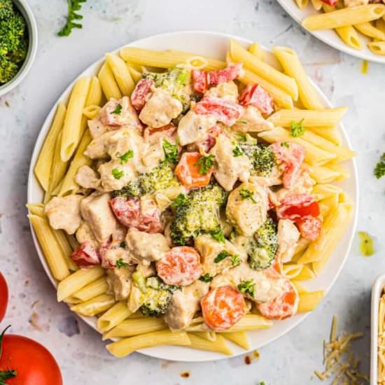 chicken primavera! - Recipe photo by Easy Chicken Recipes