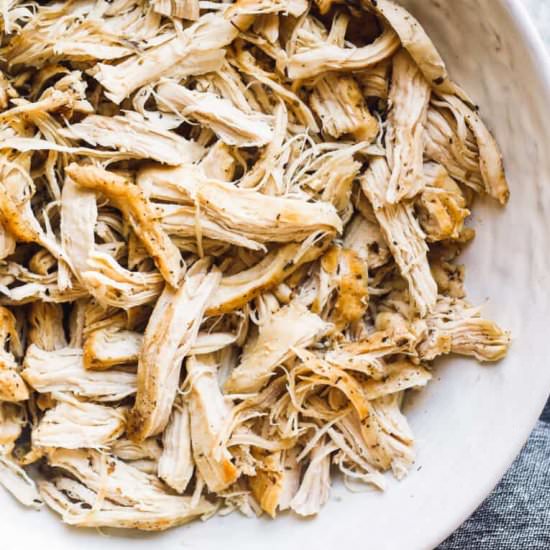 instant pot shredded chicken! - Recipe photo by Easy Chicken Recipes