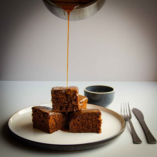 Salted Caramel Sticky Toffee Puddin - Recipe photo by Devancameron