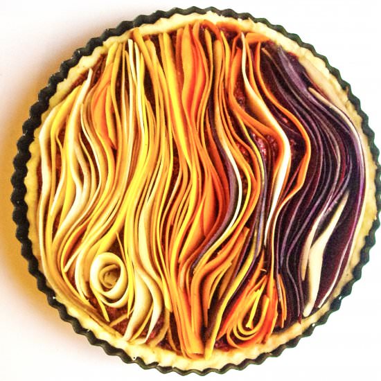 Vegan root vegetables pie - Recipe photo by cake_files_