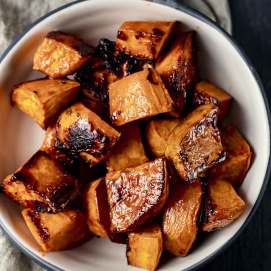 Korean Sweet Potatoes - Recipe photo by Went Here 8 This