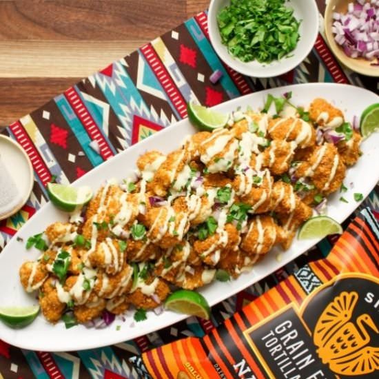 Baked Crispy Cauliflower - Recipe photo by sietefoods