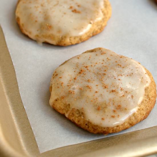 Eggnog Cookies - Recipe photo by Small Town Woman