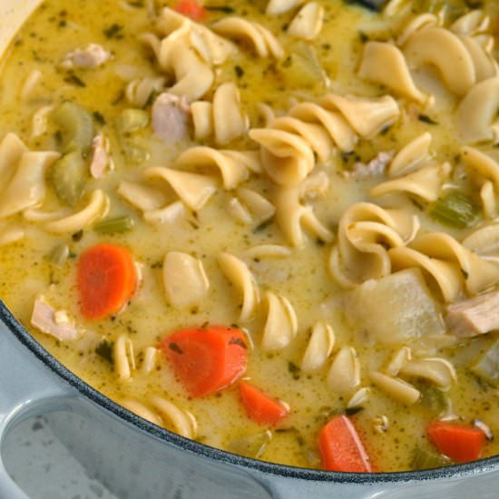 Chicken Noodle Soup - Recipe photo by Small Town Woman