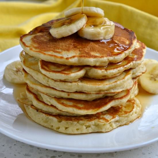 Homemade Banana Pancakes - Recipe photo by Small Town Woman