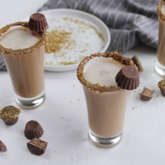 Peanut Butter Whiskey Shots - Recipe photo by homebodyeats