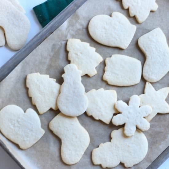 Easy Grain-Free Sugar Cookies - Recipe photo by GrainFreeTable