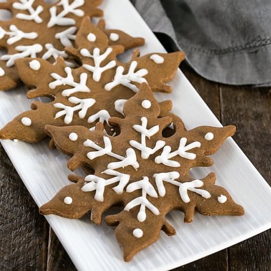 Best Gingerbread Cookies - Recipe photo by thatskinnychickcanbake