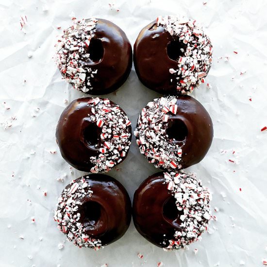 Chocolate Glazed Chocolate Donuts - Recipe photo by WhiskingWolf
