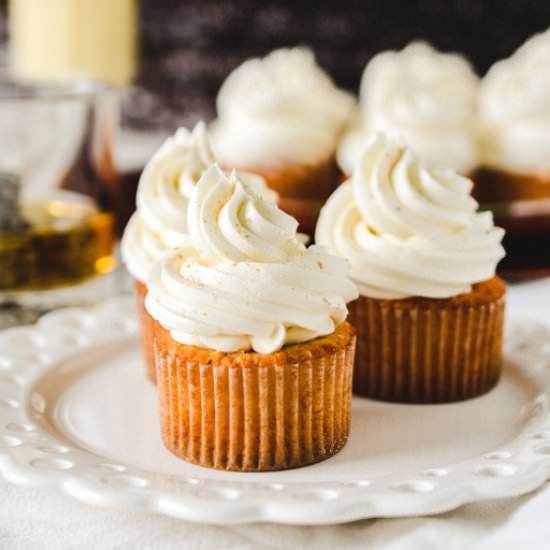 Eggnog Cupcakes - Recipe photo by TheCakeChica