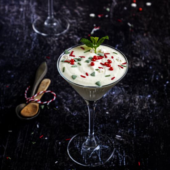 Christmas dessert with coconut - Recipe photo by Elsarblog
