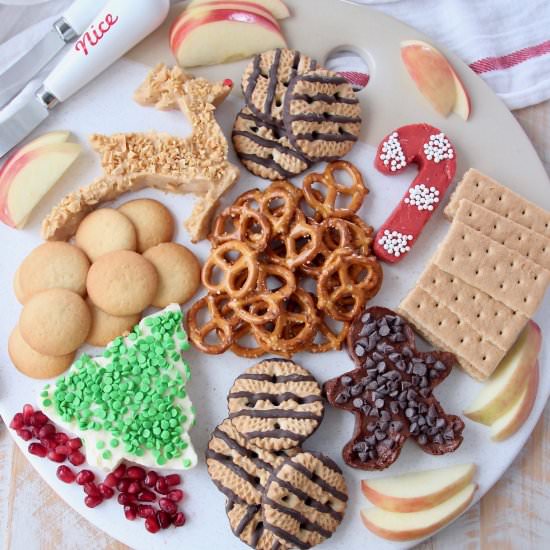 Dessert Board with Cream Cheese Dip - Recipe photo by Whitney Bond