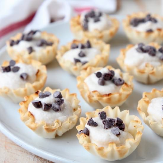 Mini Cannoli Cups - Recipe photo by Whitney Bond
