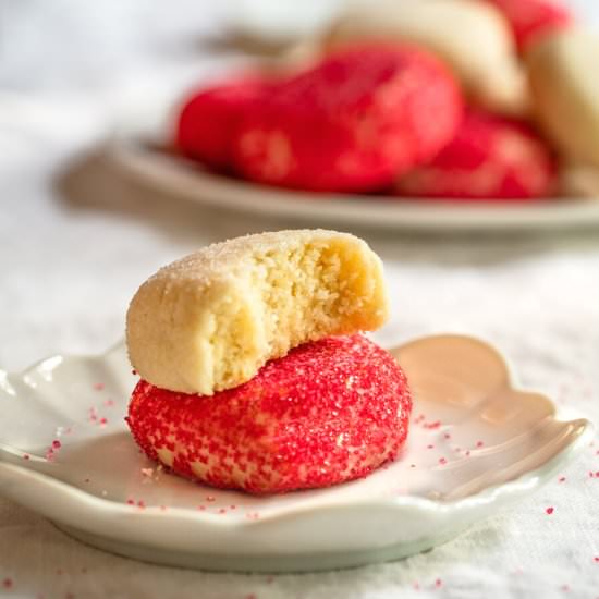 Homemade Butter Cookies - Recipe photo by HostessAtHeart